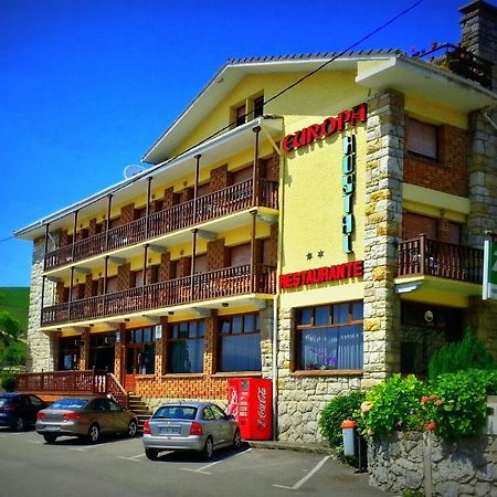 Hostal Europa San Roque del Acebal Eksteriør bilde
