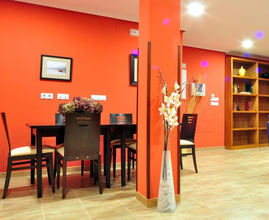 Hostal Europa San Roque del Acebal Eksteriør bilde