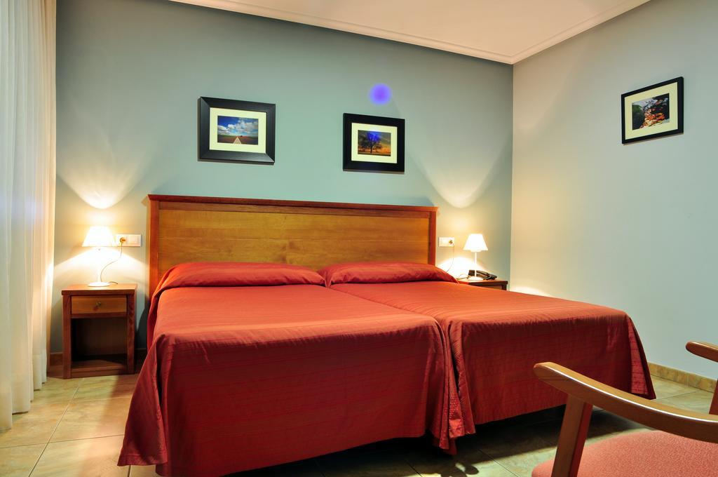 Hostal Europa San Roque del Acebal Eksteriør bilde