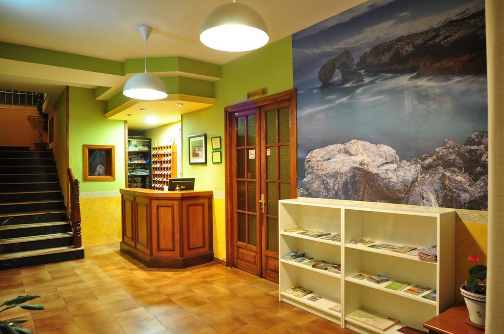 Hostal Europa San Roque del Acebal Eksteriør bilde