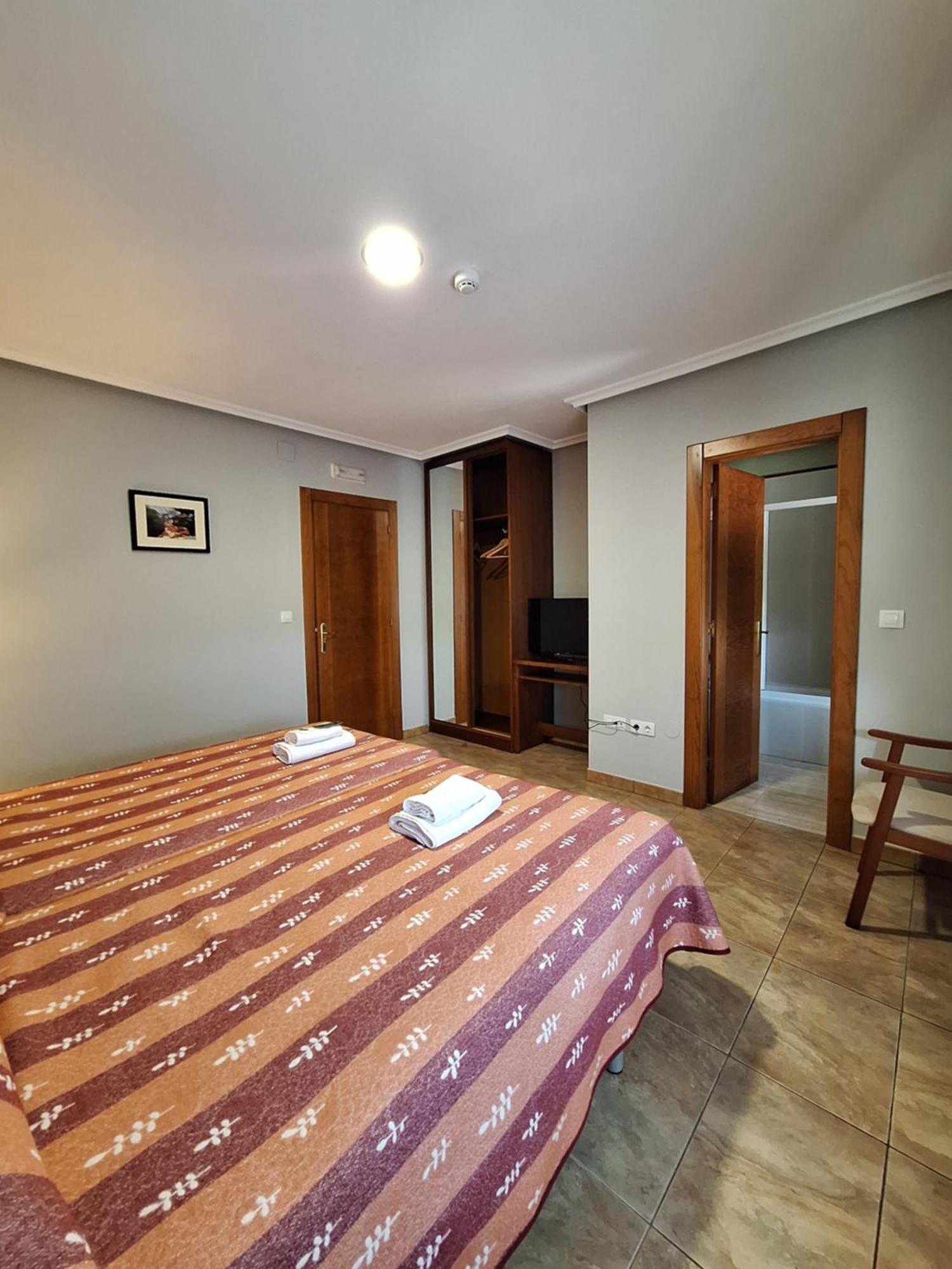 Hostal Europa San Roque del Acebal Eksteriør bilde