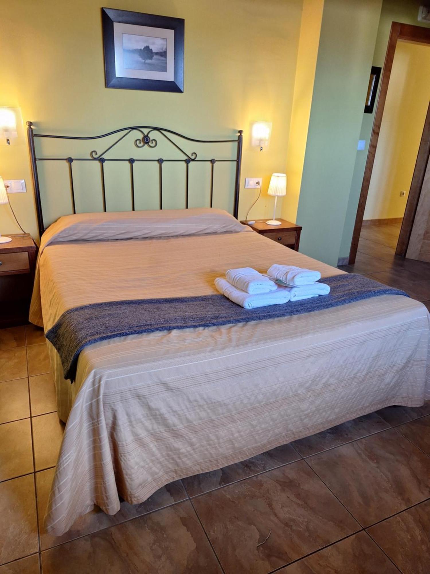 Hostal Europa San Roque del Acebal Eksteriør bilde