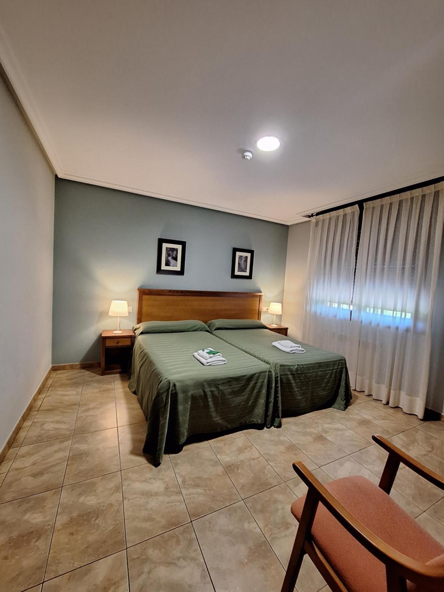 Hostal Europa San Roque del Acebal Eksteriør bilde