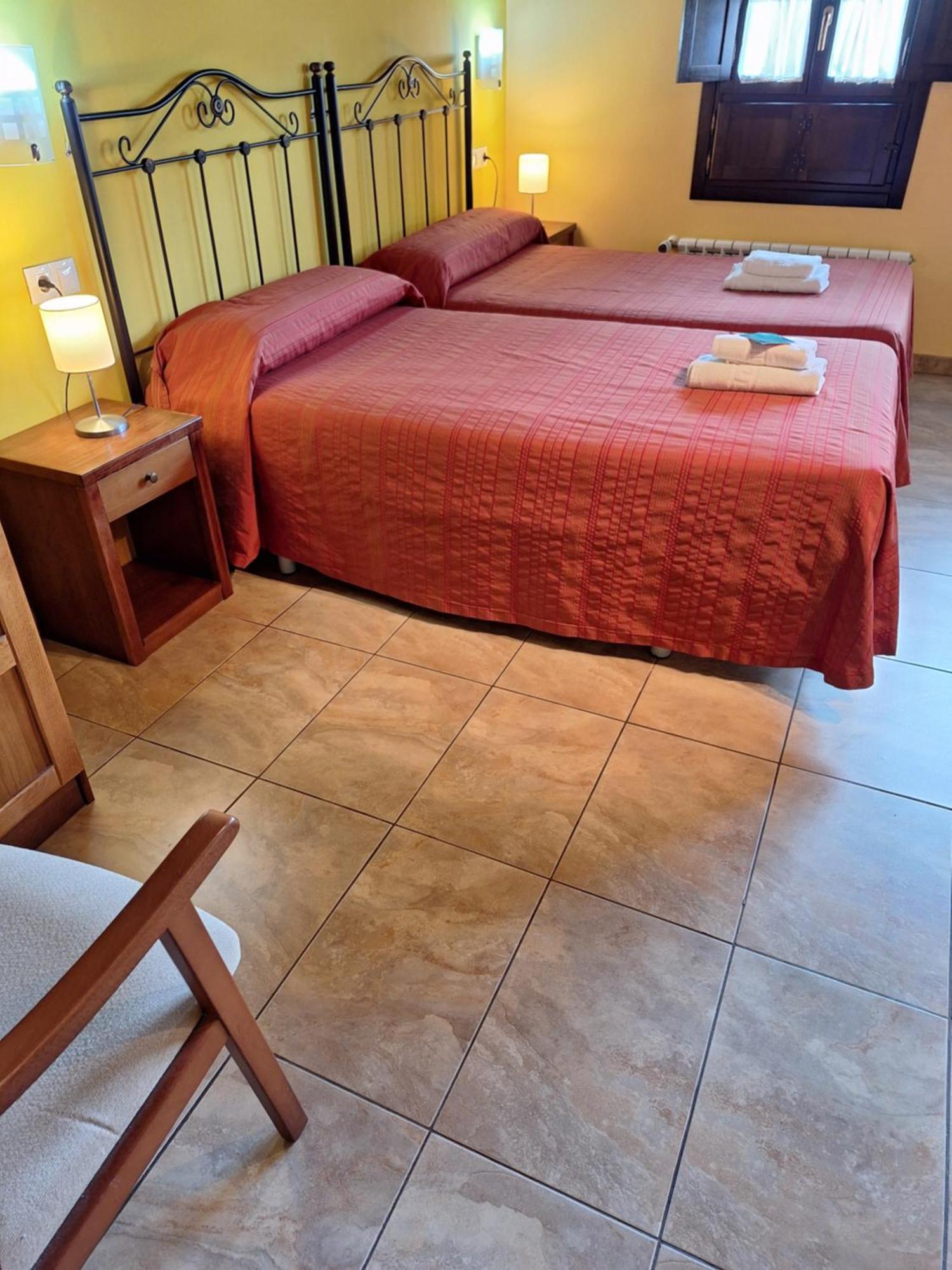 Hostal Europa San Roque del Acebal Eksteriør bilde