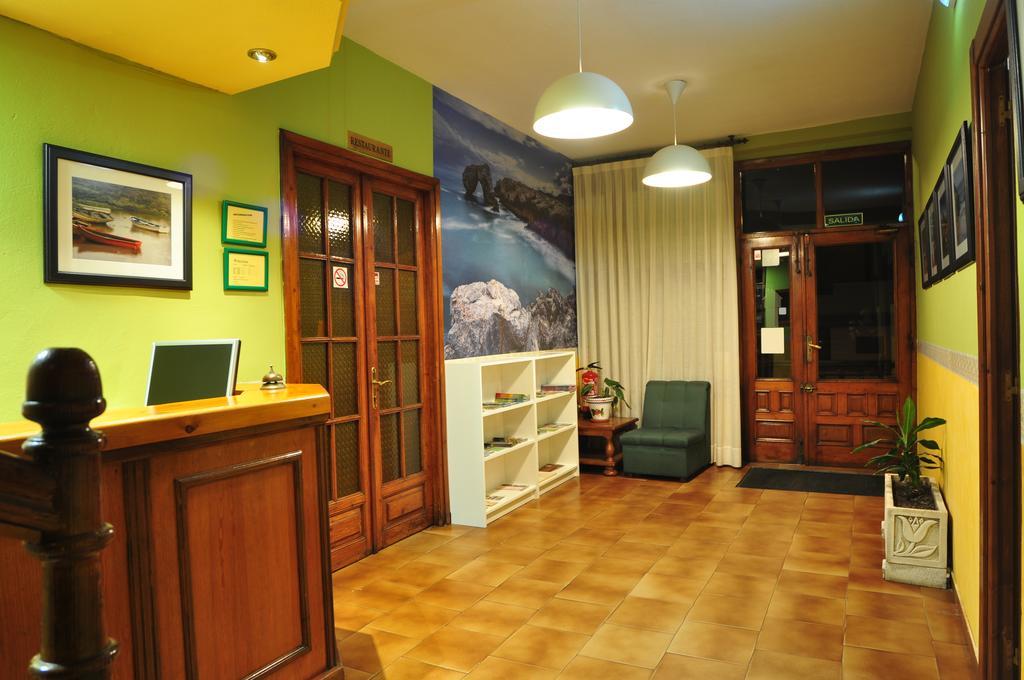 Hostal Europa San Roque del Acebal Eksteriør bilde