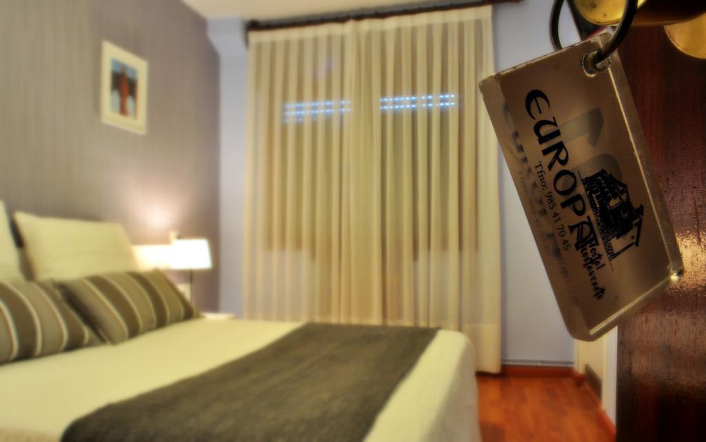Hostal Europa San Roque del Acebal Rom bilde