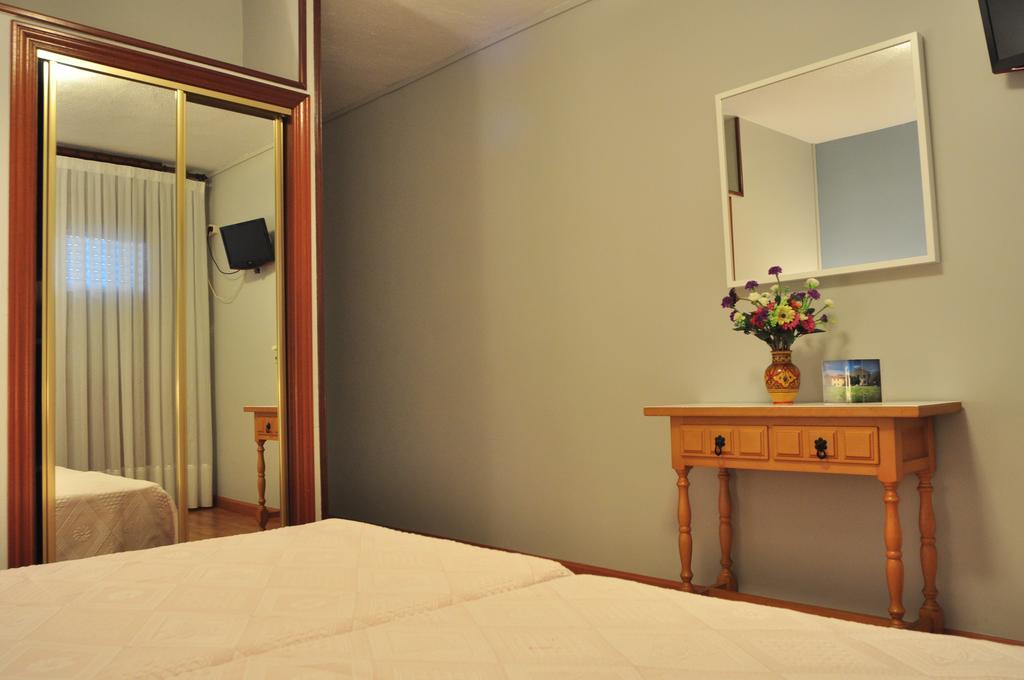 Hostal Europa San Roque del Acebal Rom bilde
