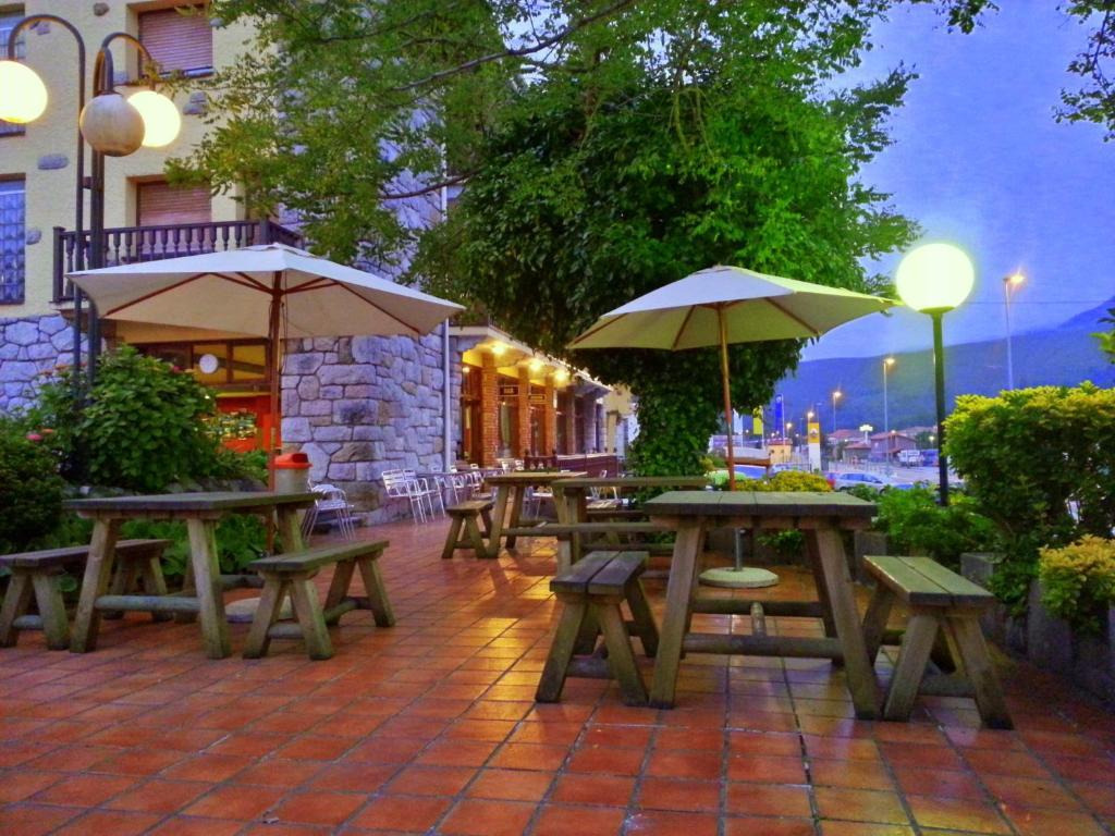Hostal Europa San Roque del Acebal Eksteriør bilde