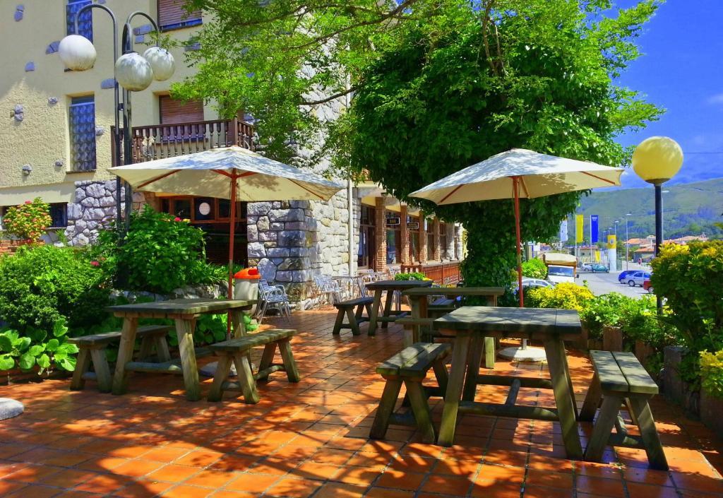 Hostal Europa San Roque del Acebal Eksteriør bilde