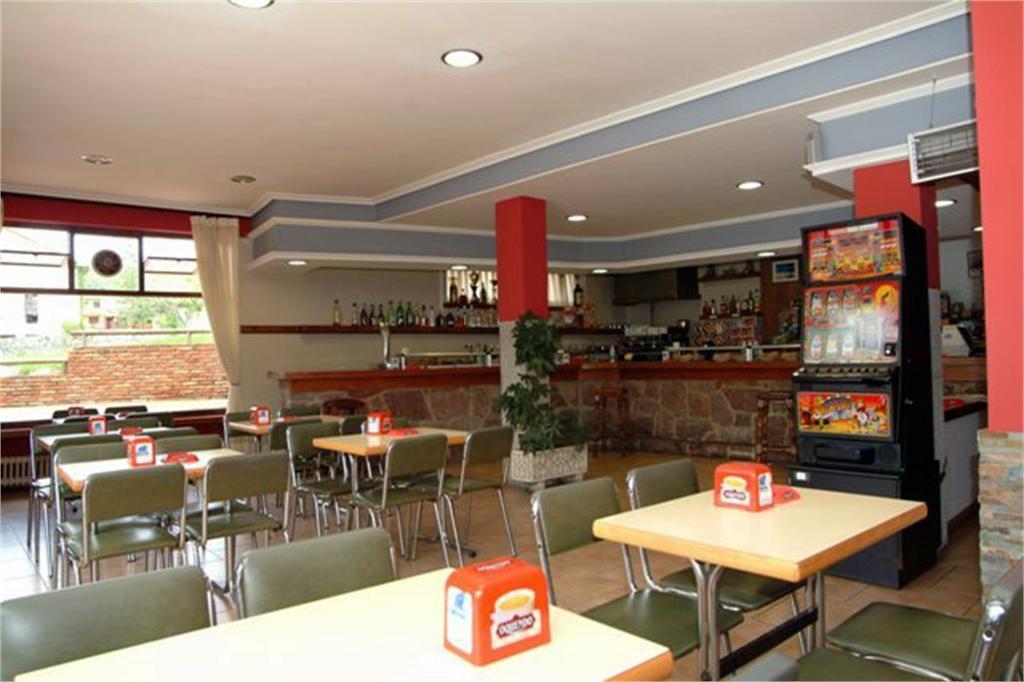 Hostal Europa San Roque del Acebal Eksteriør bilde