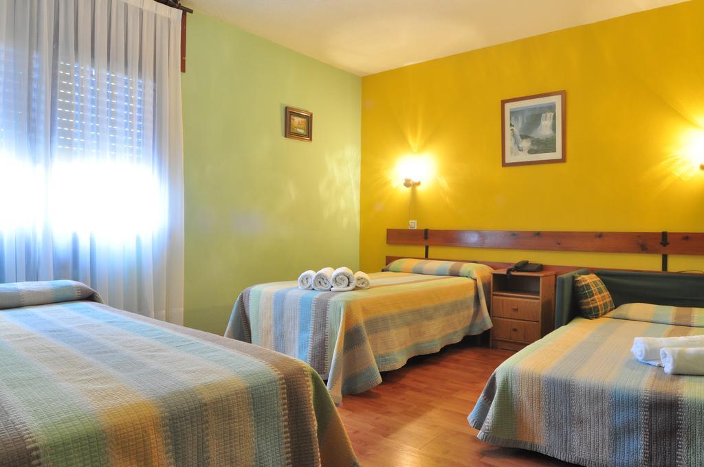 Hostal Europa San Roque del Acebal Eksteriør bilde