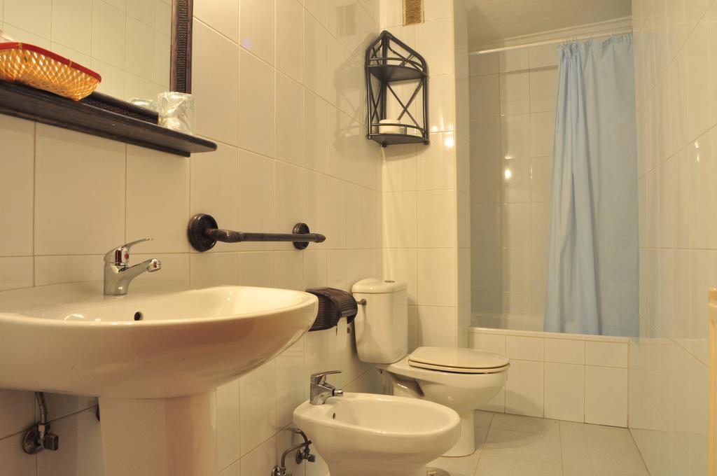 Hostal Europa San Roque del Acebal Eksteriør bilde