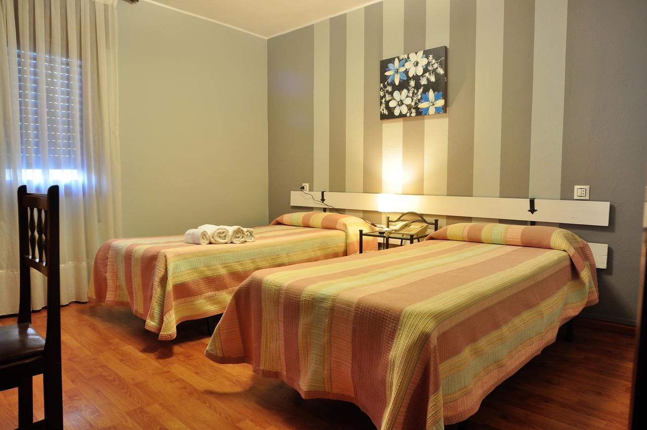 Hostal Europa San Roque del Acebal Eksteriør bilde