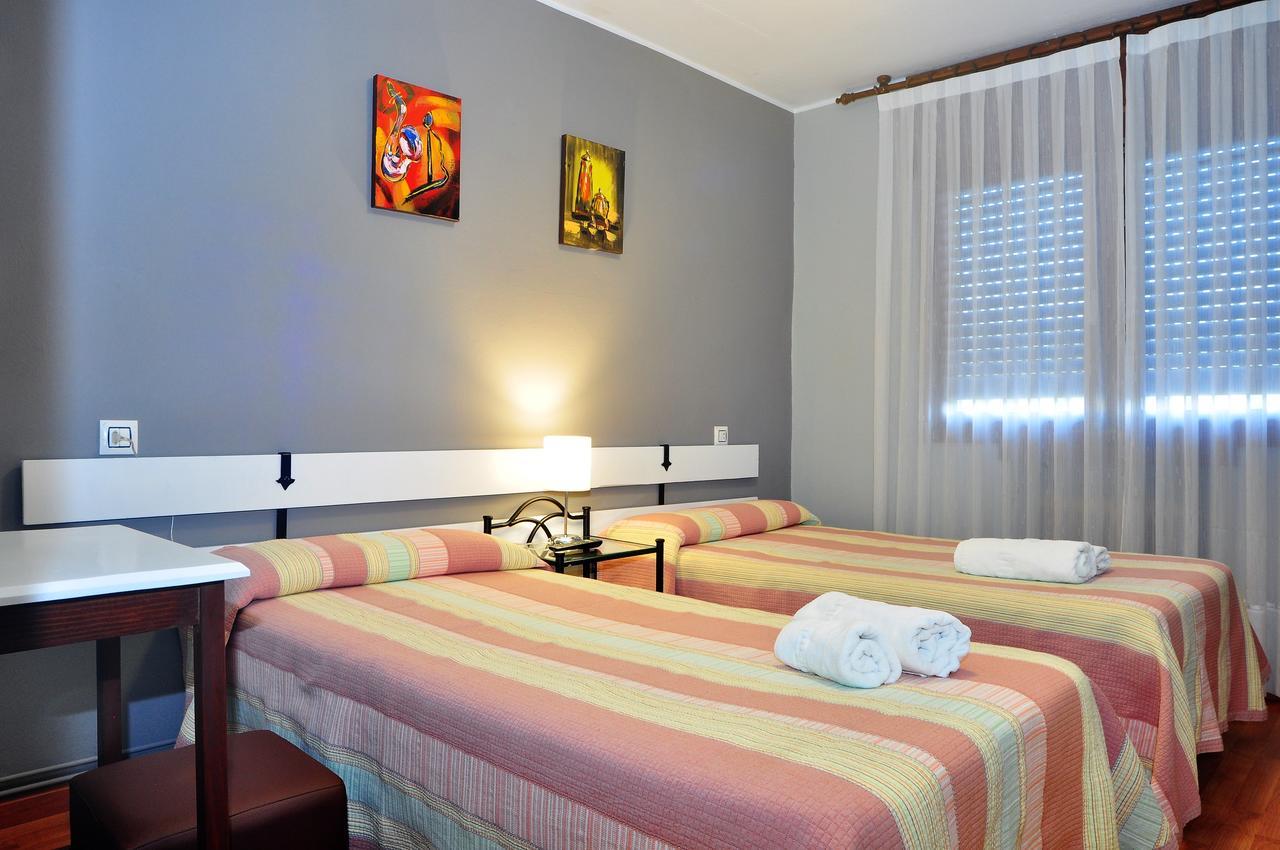Hostal Europa San Roque del Acebal Eksteriør bilde