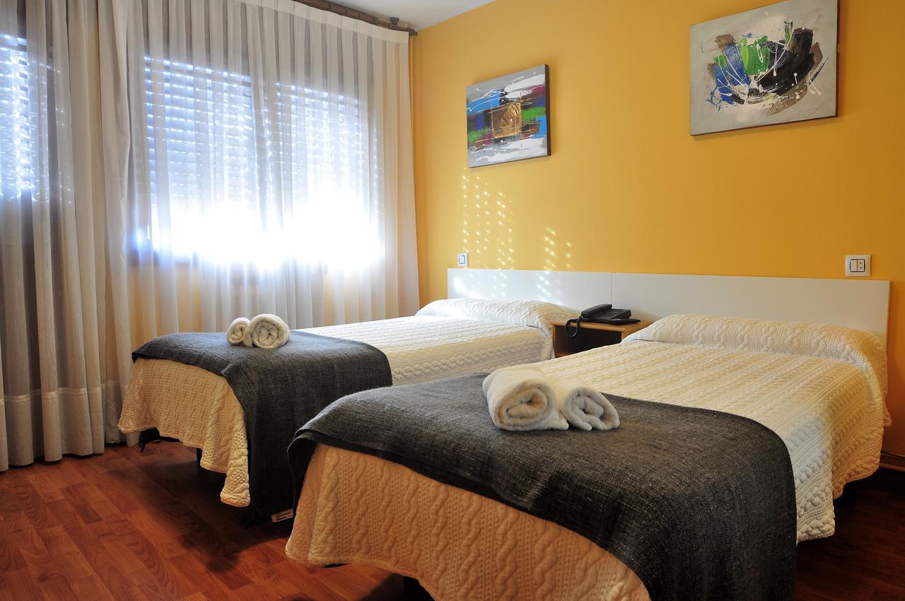 Hostal Europa San Roque del Acebal Eksteriør bilde