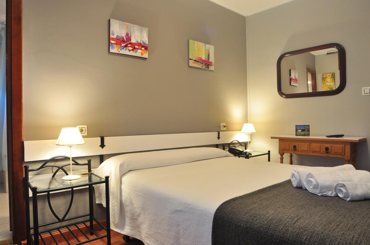 Hostal Europa San Roque del Acebal Eksteriør bilde