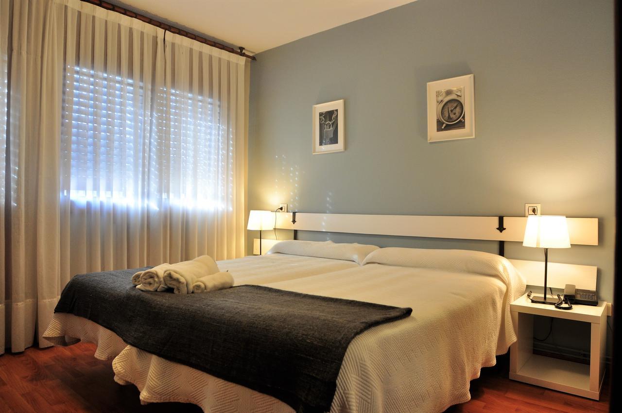 Hostal Europa San Roque del Acebal Eksteriør bilde