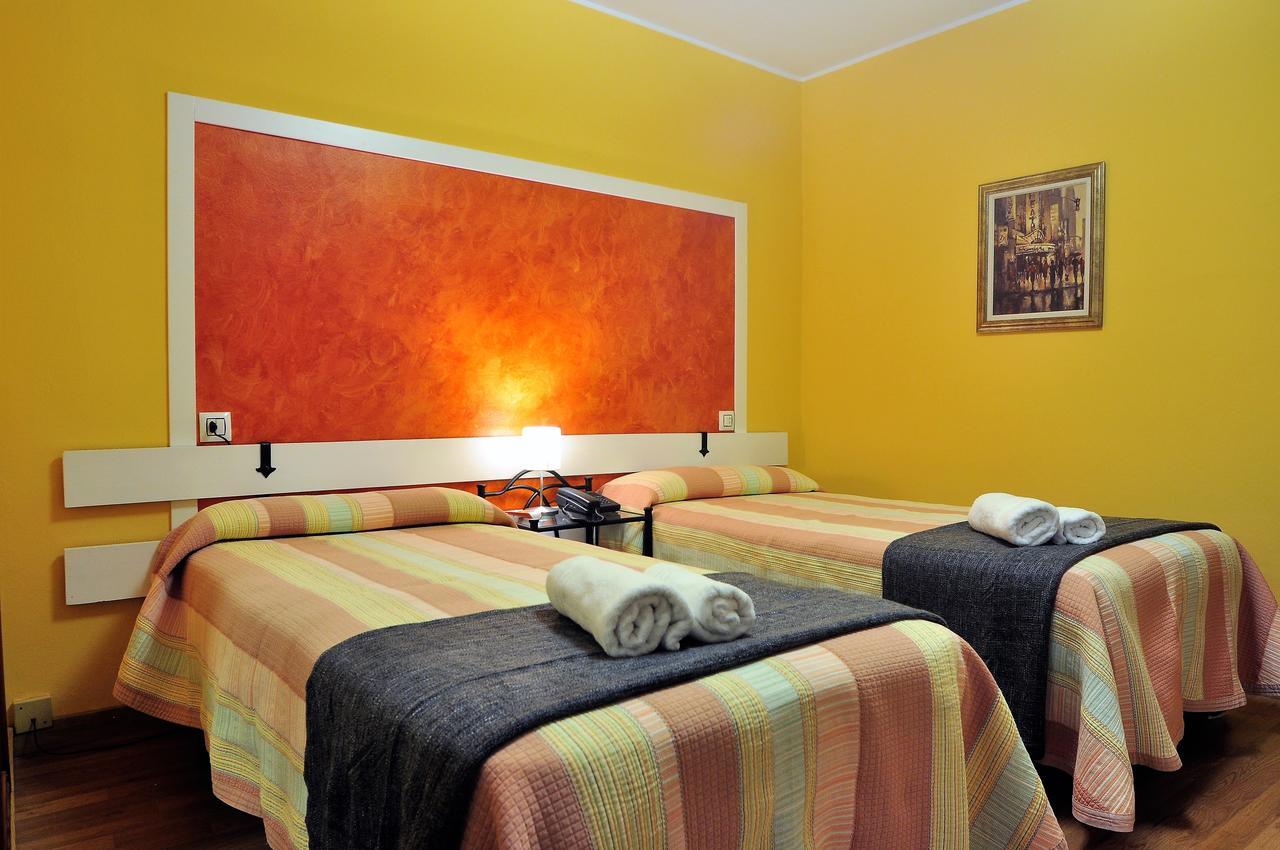 Hostal Europa San Roque del Acebal Eksteriør bilde
