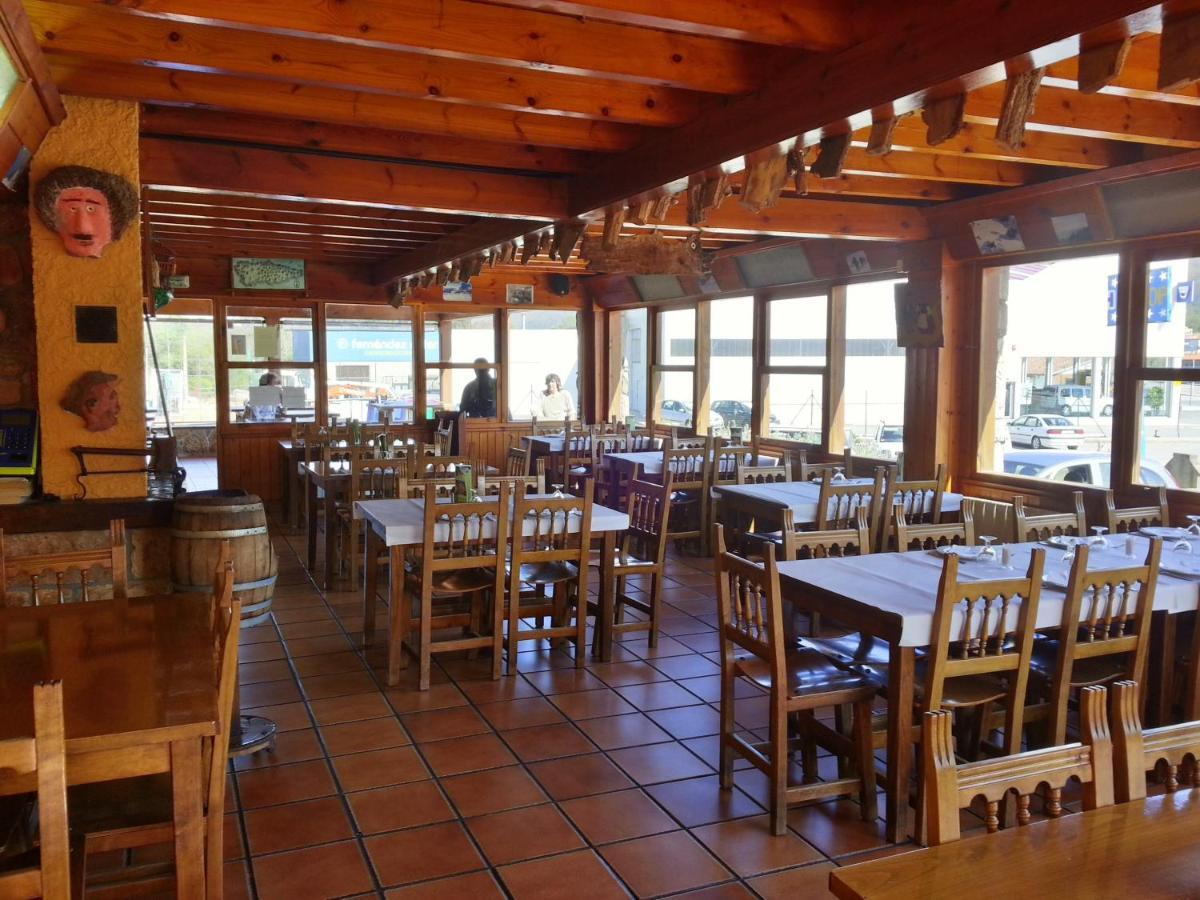 Hostal Europa San Roque del Acebal Eksteriør bilde