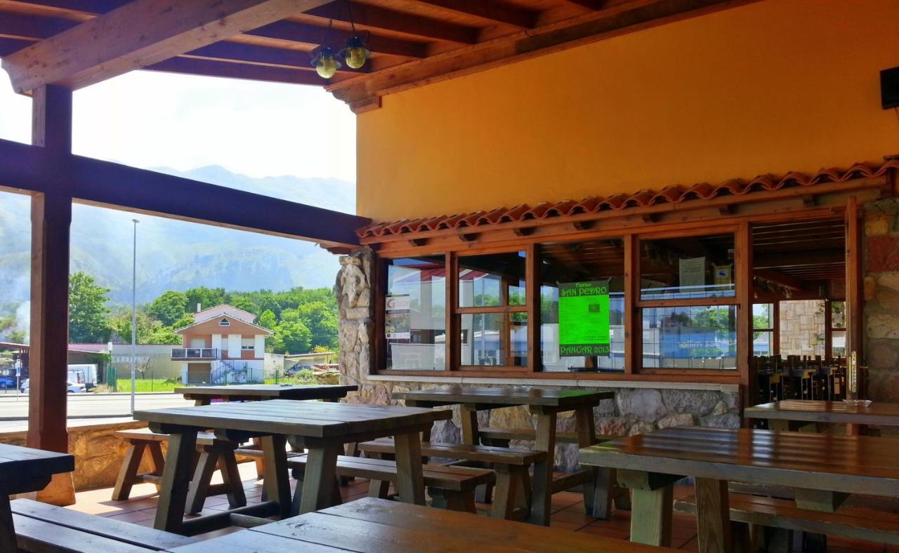 Hostal Europa San Roque del Acebal Eksteriør bilde