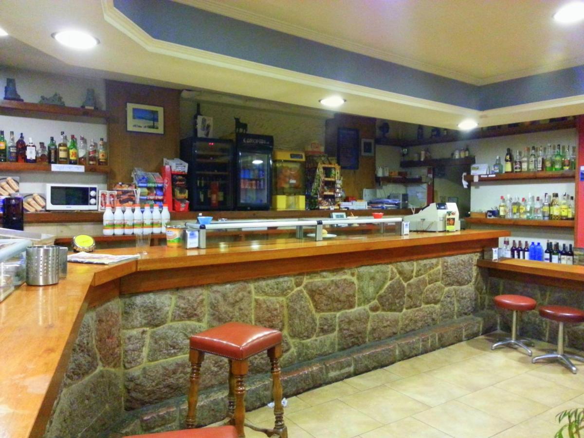 Hostal Europa San Roque del Acebal Eksteriør bilde